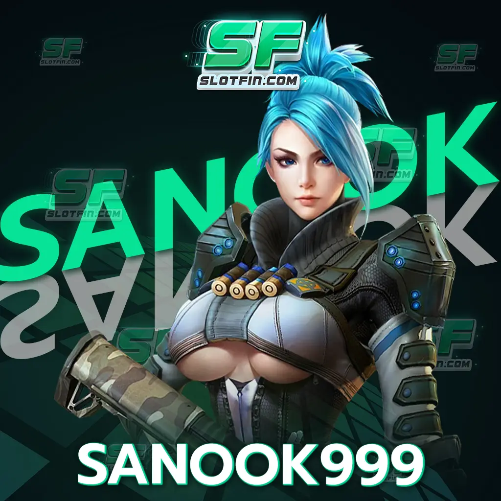 sanook999 สล็อตออนไลน์ เว็บใหญ่มาให้บริการเอง